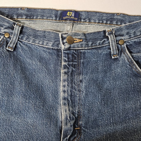 Wrangler 47MWZPW Premium  (36x31) Performance Cowboy Cut  Jeans‎ Acid Stone - Picture 1 of 8